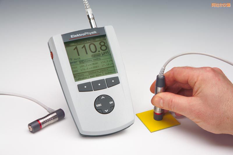 阿拉爾涂層測厚儀