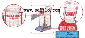 安陽先進(jìn)型天平,210g,0.001g