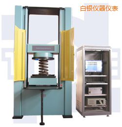 白銀時(shí)代微機(jī)控制彈簧橫向剛度試驗(yàn)機(jī)