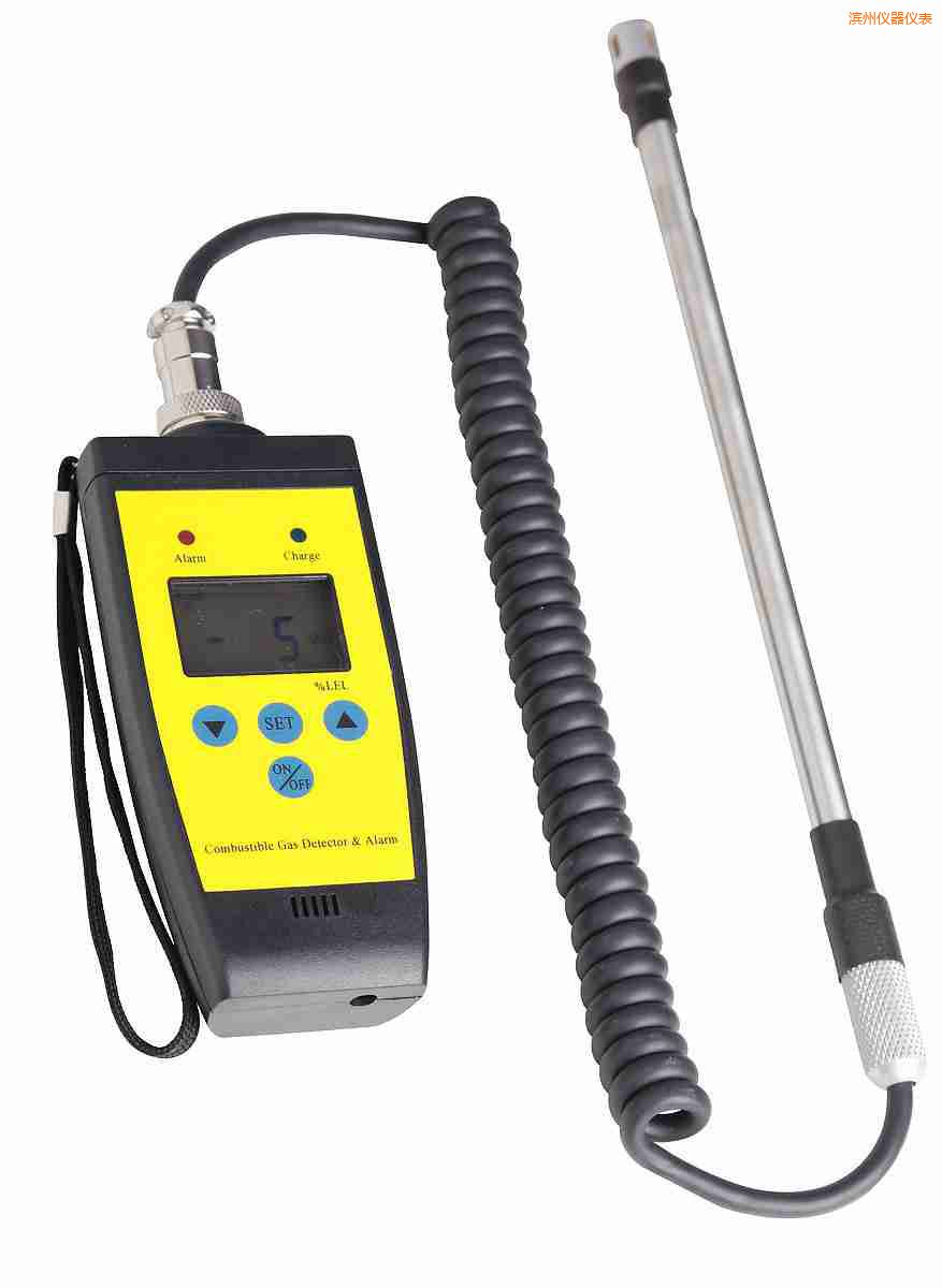 濱州探桿式氫氣檢漏儀