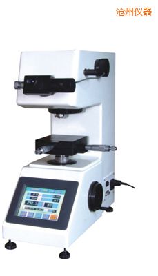 滄州觸摸屏顯微維氏硬度計(jì)