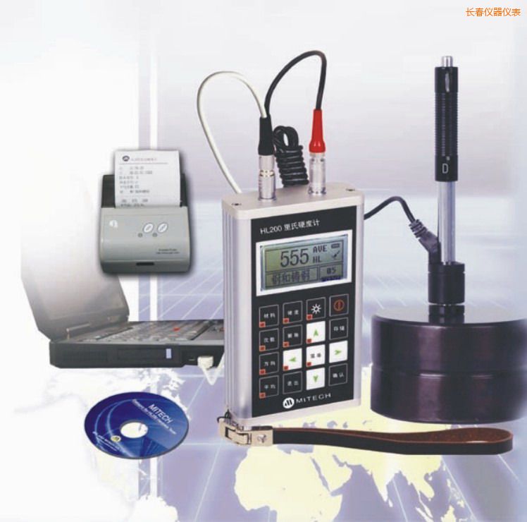 長春現(xiàn)場打印型便攜式里氏硬度計(jì)