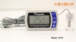 長(zhǎng)春認(rèn)證的報(bào)警溫度計(jì) 內(nèi)外傳感器