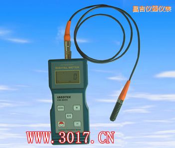 昌吉鐵基涂層測厚儀