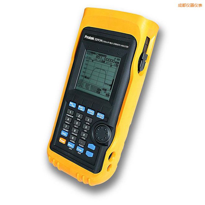 成都射頻場(chǎng)強(qiáng)分析儀(2.9GHz)