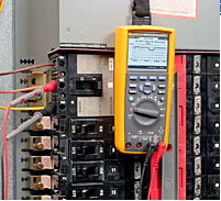 大連真有效值工業(yè)用記錄萬用表