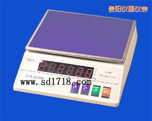貴陽高精度電子天平,6000g,1g