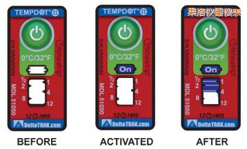 果洛溫度指示標(biāo)簽 累計(jì)上升時(shí)間/溫度的標(biāo)簽