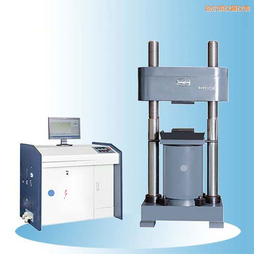 哈爾濱時(shí)代微機(jī)控制電液伺服壓力試驗(yàn)機(jī)
