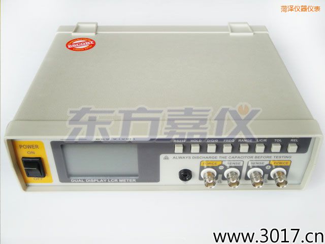 菏澤4位雙顯LCR儀表