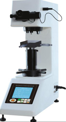 膠州大屏數(shù)顯自動磚塔維氏硬度計