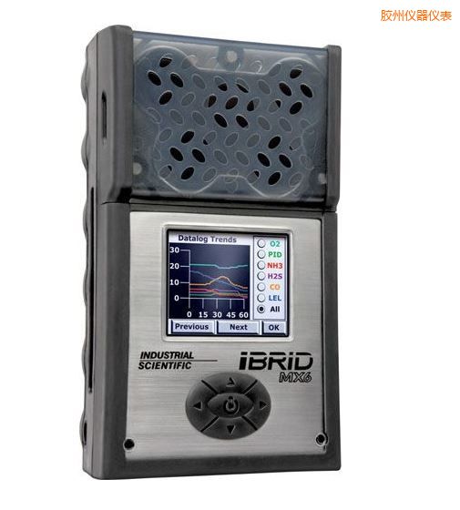 膠州復(fù)合式6氣體檢測儀