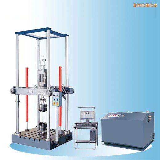 膠州時(shí)代電液伺服動(dòng)靜萬能試驗(yàn)機(jī)