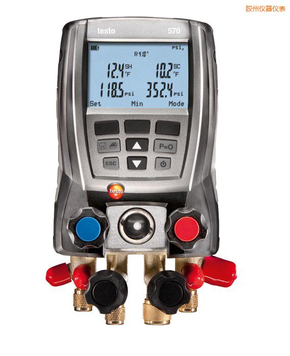 膠州電子歧管儀(電子壓力表組)