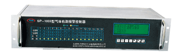 膠州十六通道盤裝式氣體檢測(cè)報(bào)警控制器
