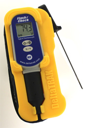 嘉峪關FlashCheck 數字熱電偶溫度計套件 針式探頭