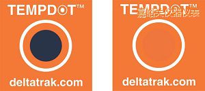 嘉峪關(guān)溫度指示標(biāo)簽 Tempdot 高溫洗碗機(jī)標(biāo)簽