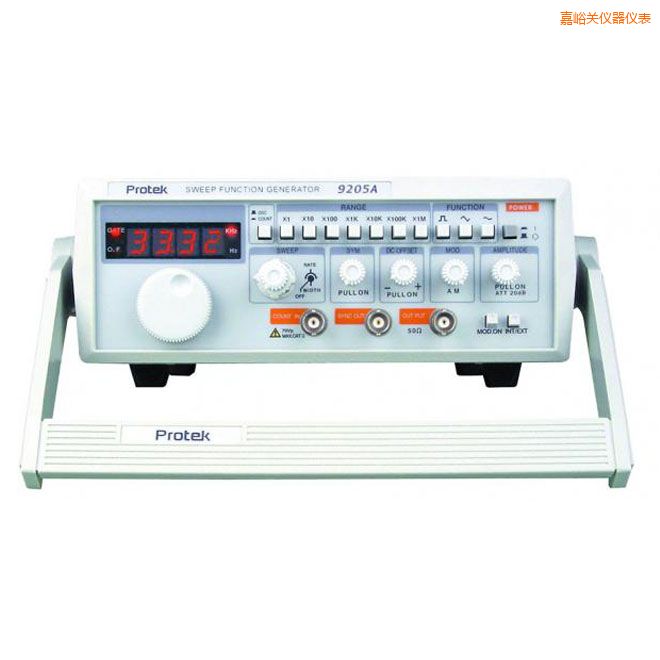 嘉峪關掃頻函數(shù)發(fā)生器 (3MHz)