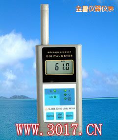 金昌多功能聲級計(多功能噪音計)