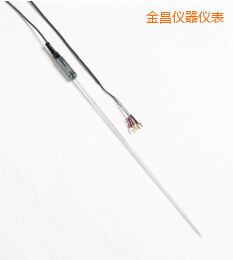 金昌高性價比石英套管標(biāo)準(zhǔn)鉑電阻溫度計