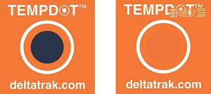 晉城溫度指示標(biāo)簽 Tempdot 高溫洗碗機標(biāo)簽