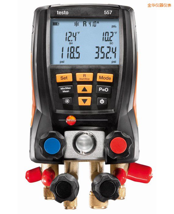 金華新型電子歧管儀 (電子壓力表組)