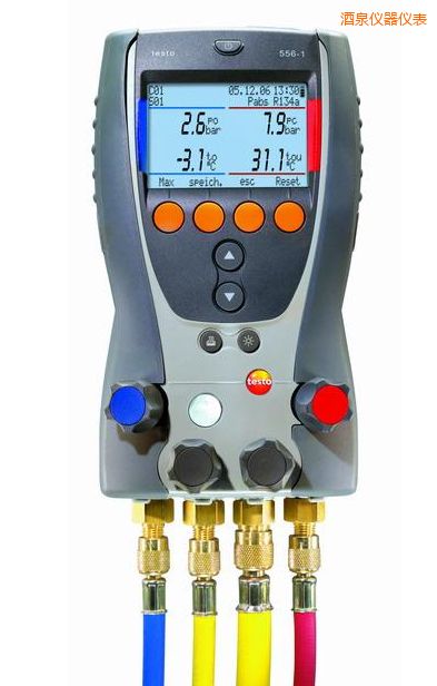 酒泉制冷系統(tǒng)歧管儀