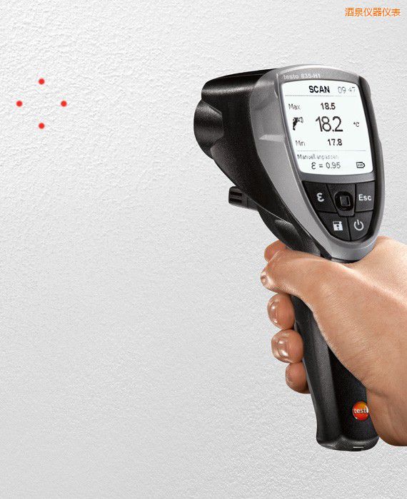 酒泉紅外測(cè)溫儀(含濕度模塊 )