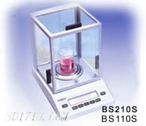 萊西電子天平,210g,0.1mg