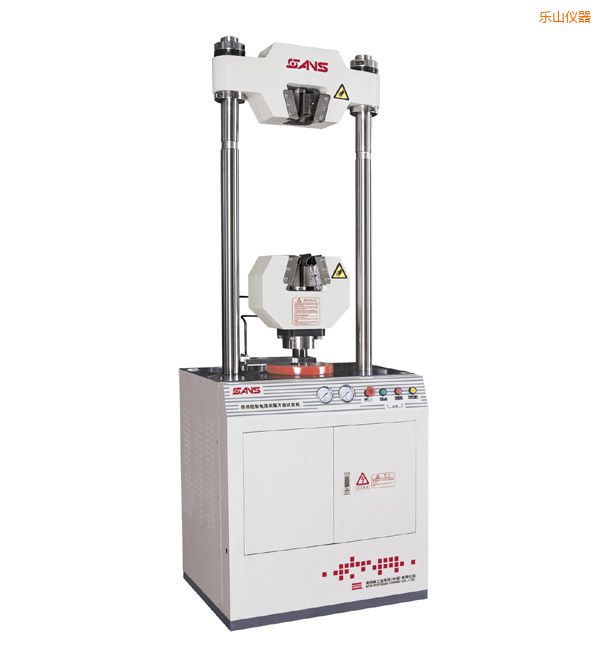 樂山微機控制電液伺服萬能試驗機