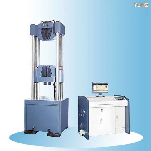 樂山時代微機(jī)控制電液伺服鋼絞線試驗機(jī)