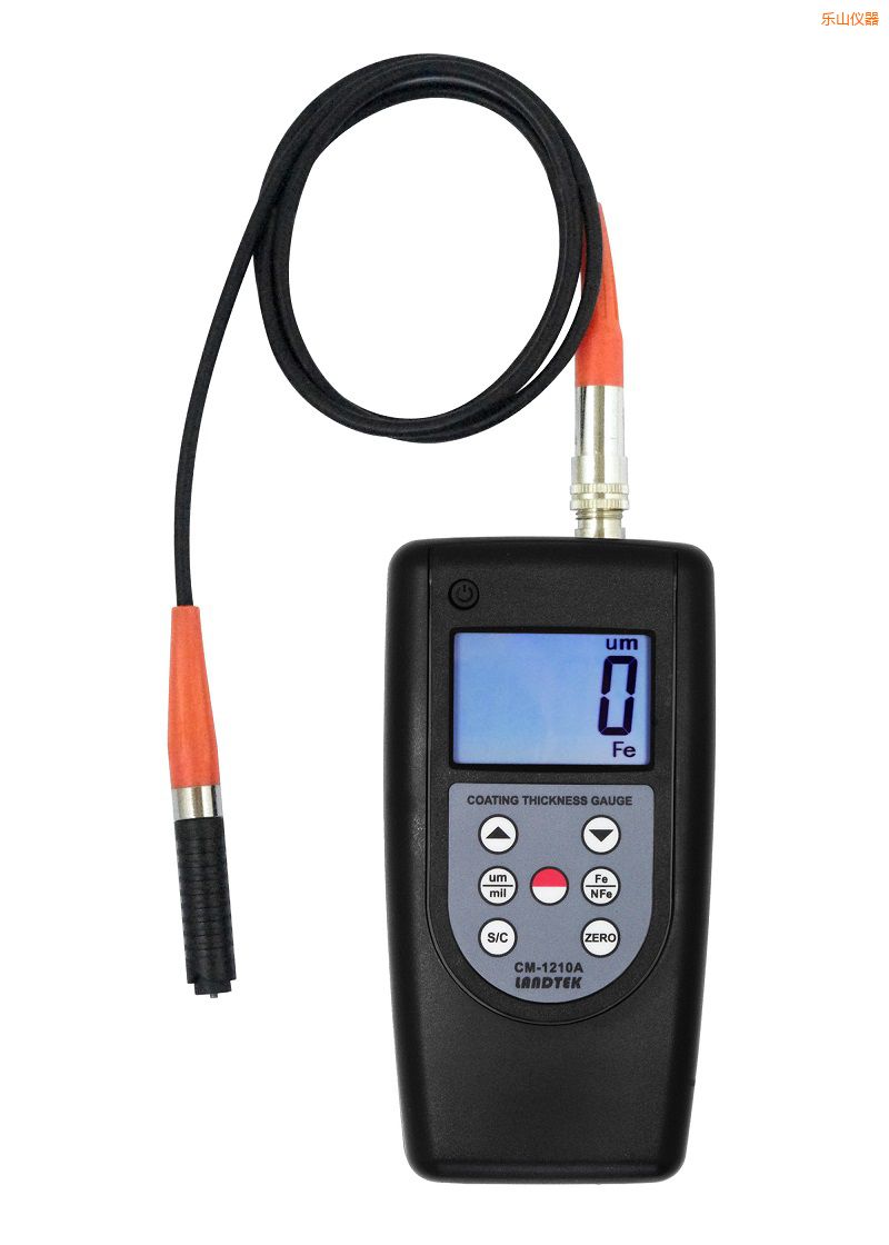 樂(lè)山鐵基鋁基兩用涂層測(cè)厚儀