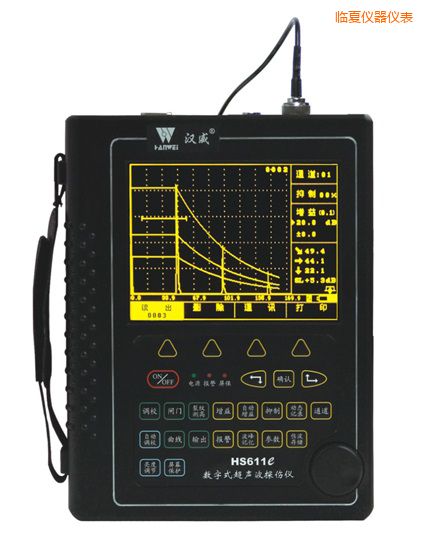 臨夏增強型場致高亮數(shù)字超聲波探傷儀