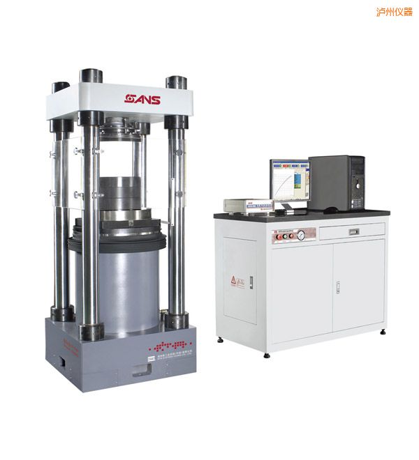 瀘州電液式壓力試驗(yàn)機(jī)(3000kN)