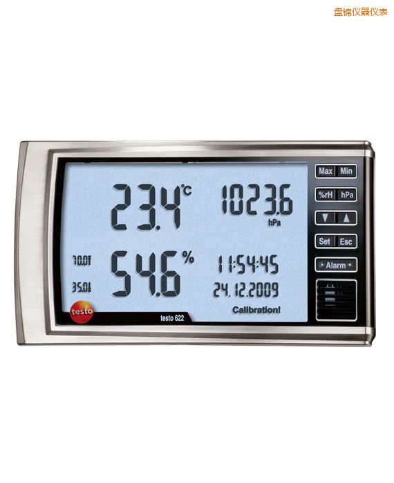 盤(pán)錦電子式溫濕度大氣壓力表