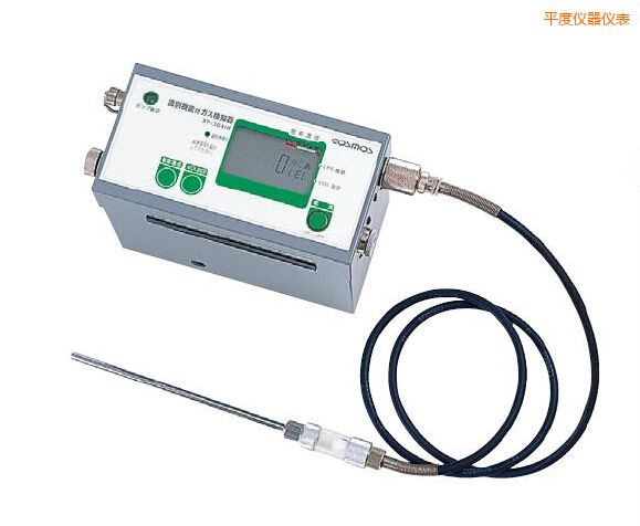 平度帶識(shí)別功能的氣體檢測(cè)器