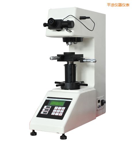 平?jīng)鰯?shù)顯(手動(dòng))轉(zhuǎn)塔維氏硬度計(jì)