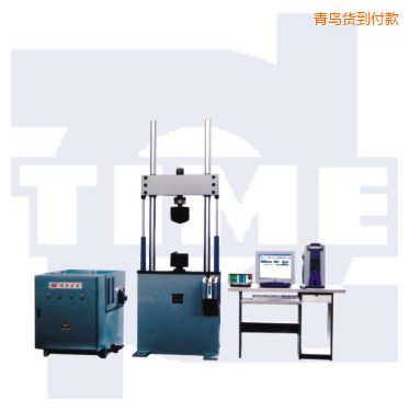 青島微機(jī)控制電液伺服單空間萬能試驗(yàn)機(jī)PWS-E系列