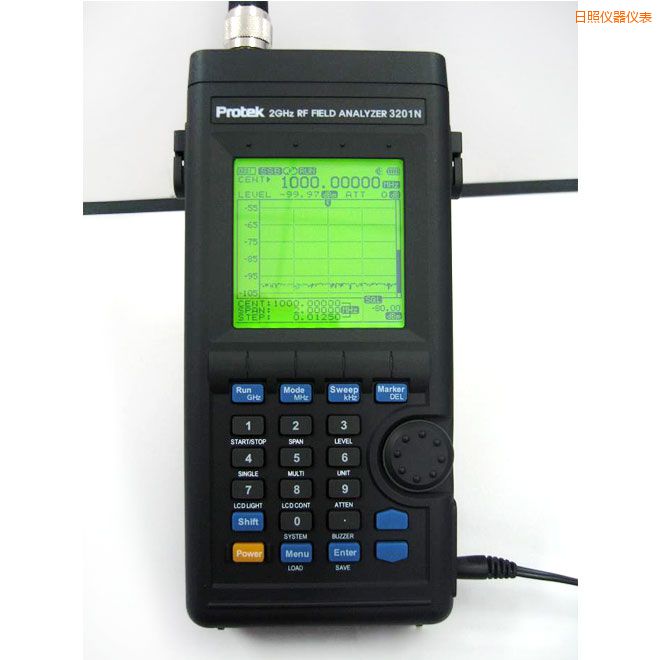 日照射頻場強分析儀(2GHz)