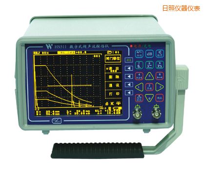 日照高亮數字便攜超聲波探傷儀