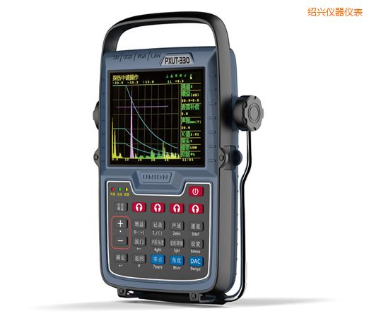 紹興全數字智能超聲波探傷儀