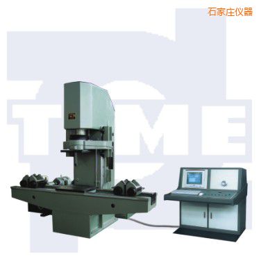 石家莊微機(jī)屏顯液壓式板彈簧壓力試驗(yàn)機(jī)