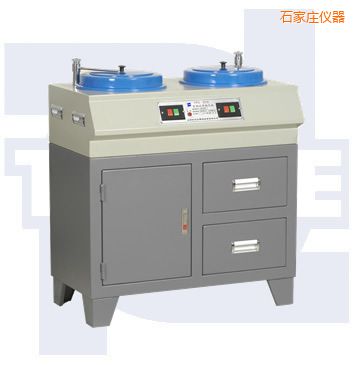 石家莊柜式雙速金相試樣拋光機