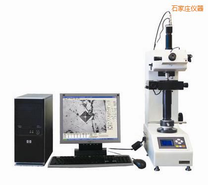 石家莊半自動維氏硬度計