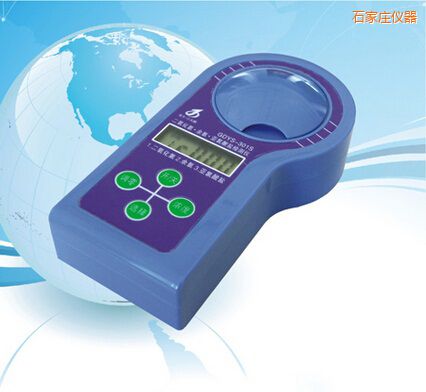 石家莊二氧化氯 余氯 亞氯酸鹽檢測儀