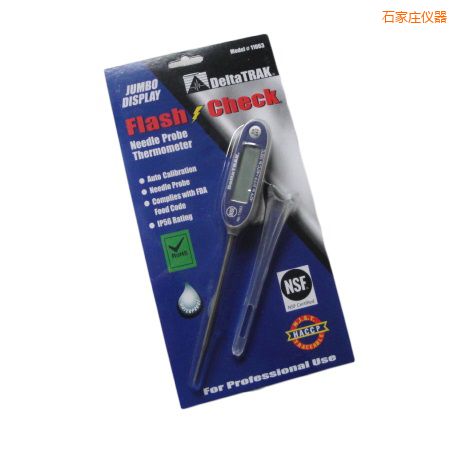 石家莊FlashCheck 大屏LCD顯示自動(dòng)校準(zhǔn)針探針溫度計(jì)
