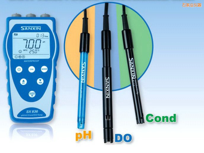 石家莊便攜式溶解氧儀