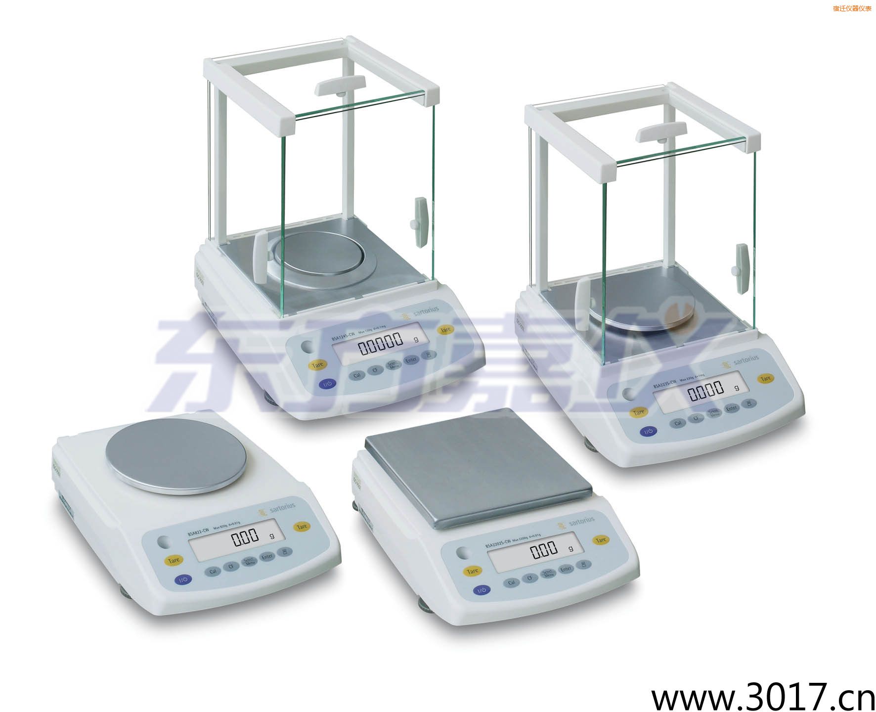 宿遷BSA-CW系列電子分析天平,220g,0.001g