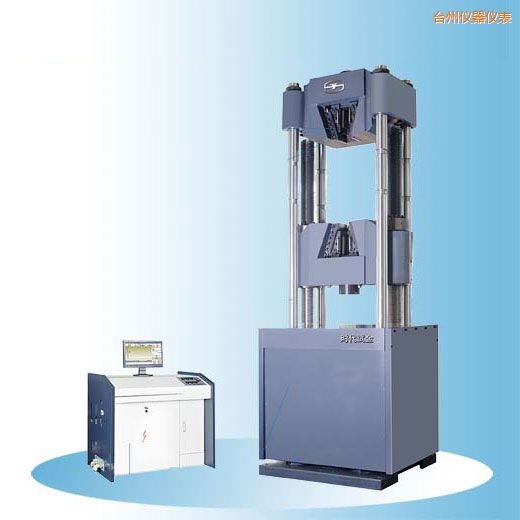 臺州時代微機(jī)控制電液伺服萬能試驗機(jī)