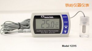 鐵嶺認證的報警溫度計 內(nèi)外傳感器